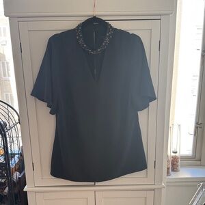 Ann Taylor Dark Green Women's Top